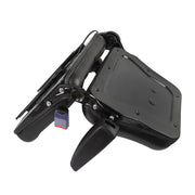 DURAFORCE Universal Folding Seat For Tractor And Forklift With Slide/ Armrest/ Seatbelt