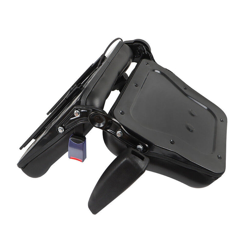 DURAFORCE Universal Folding Seat For Tractor And Forklift With Slide/ Armrest/ Seatbelt