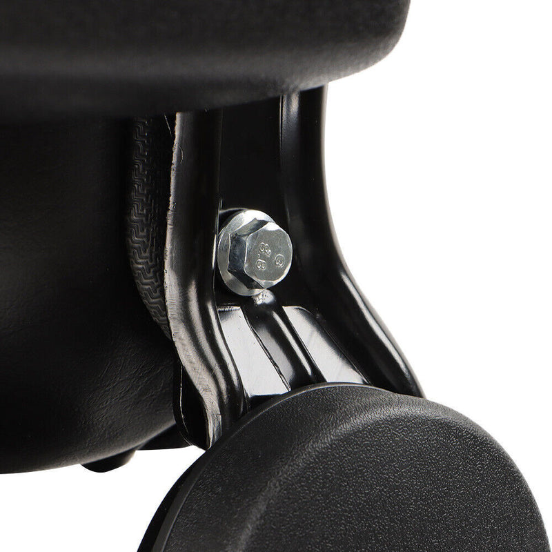 DURAFORCE Universal Folding Seat For Tractor And Forklift With Slide/ Armrest/ Seatbelt