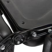 DURAFORCE Universal Folding Seat For Tractor And Forklift With Slide/ Armrest/ Seatbelt