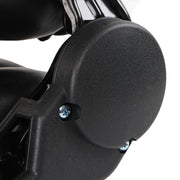DURAFORCE Universal Folding Seat For Tractor And Forklift With Slide/ Armrest/ Seatbelt