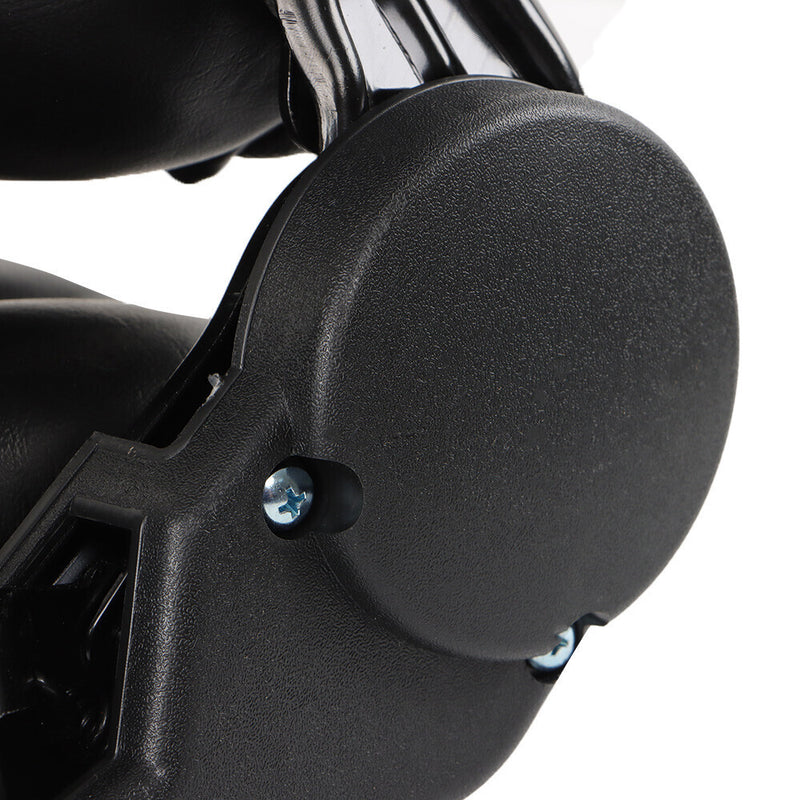 DURAFORCE Universal Folding Seat For Tractor And Forklift With Slide/ Armrest/ Seatbelt