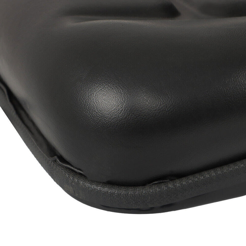 DURAFORCE Universal Folding Seat For Tractor And Forklift With Slide/ Armrest/ Seatbelt