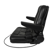 DURAFORCE Universal Folding Seat For Tractor And Forklift With Slide/ Armrest/ Seatbelt