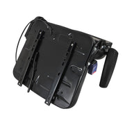DURAFORCE Universal Folding Seat For Tractor And Forklift With Slide/ Armrest/ Seatbelt