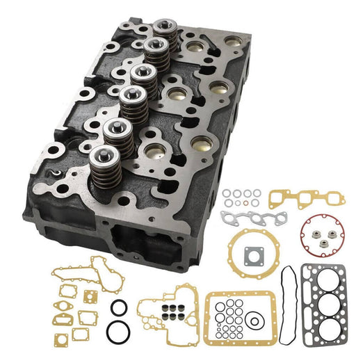 DURAFORCE For Kubota Tractor L2900 L3000 L3010 Complete Cylinder Head Assy & Gasket D1503