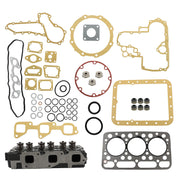 DURAFORCE For Kubota Tractor L2900 L3000 L3010 Complete Cylinder Head Assy & Gasket D1503