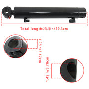 DURAFORCE 2× Hydraulic Tilt Cylinder 7117174 For Bobcat S150 S160 S175 773 T180 T190