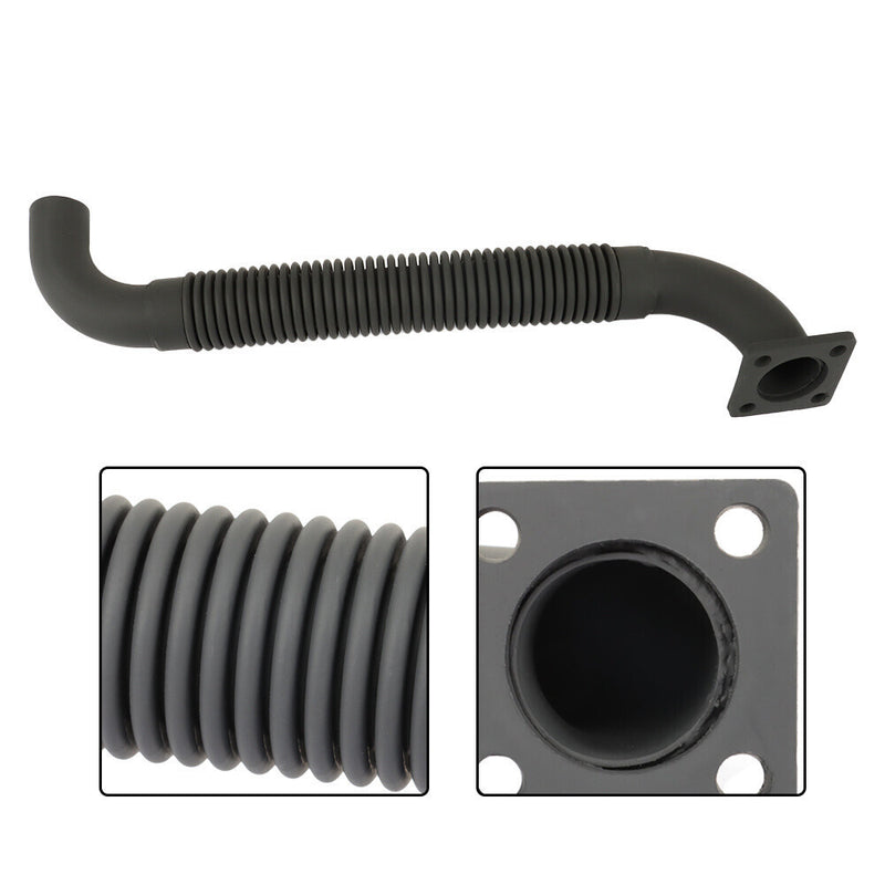 DURAFORCE Muffler Exhaust Pipe Kit Skid Steer Loader For Bobcat 643 645 6514737 6569624 US