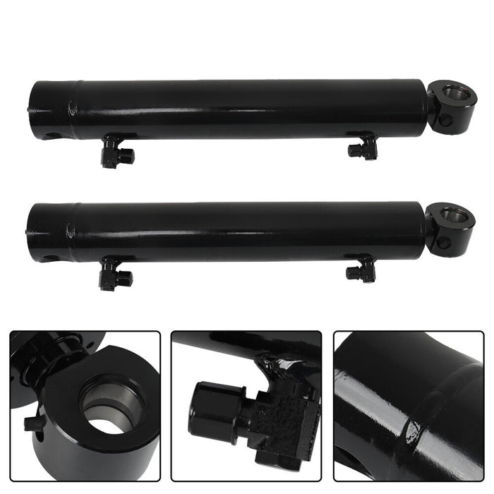 DURAFORCE 2Pcs Tilt Cylinder 7151185 For Bobcat S510 S530 S550 S570 S590 Loader T550 T590