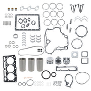 DURAFORCE D1305 Engine Overhaul Rebuild Kit With Valve for Kubota D1305 B2650 ZD331P