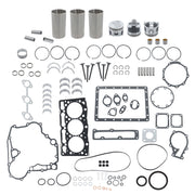 DURAFORCE D1305 Engine Overhaul Rebuild Kit With Valve for Kubota D1305 B2650 ZD331P