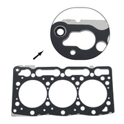 DURAFORCE D1305 Engine Overhaul Rebuild Kit With Valve for Kubota D1305 B2650 ZD331P