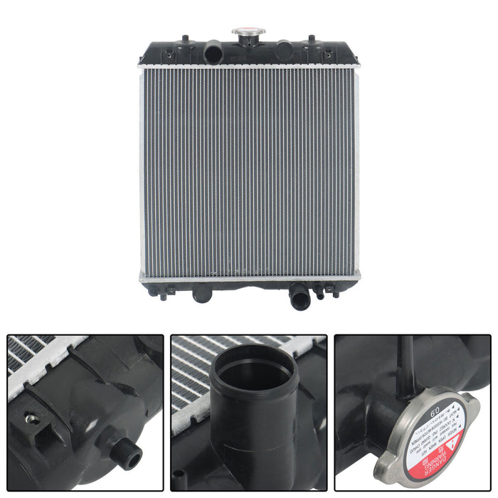 DURAFORCE 3A751-17100 Radiator For Kubota M8200 M9000 M9000HD M6800HDC M6800S Tractor
