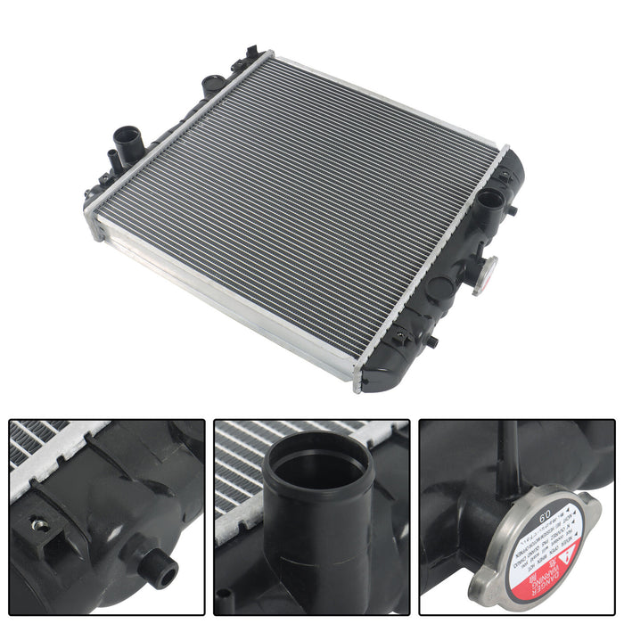 DURAFORCE 3A751-17100 Radiator For Kubota M8200 M9000 M9000HD M6800HDC M6800S Tractor