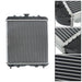 DURAFORCE 3A751-17100 Radiator For Kubota M8200 M9000 M9000HD M6800HDC M6800S Tractor