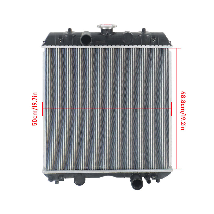 DURAFORCE 3A751-17100 Radiator For Kubota M8200 M9000 M9000HD M6800HDC M6800S Tractor
