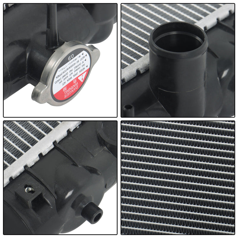 DURAFORCE 3A751-17100 Radiator For Kubota M8200 M9000 M9000HD M6800HDC M6800S Tractor