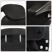 DURAFORCE Black Seat Assembly For New Holland Loader Backhoe 555 555A 555B 555C 555D 555E