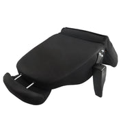 DURAFORCE Black Seat Assembly For New Holland Loader Backhoe 555 555A 555B 555C 555D 555E