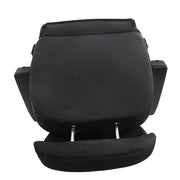 DURAFORCE Black Seat Assembly For New Holland Loader Backhoe 555 555A 555B 555C 555D 555E