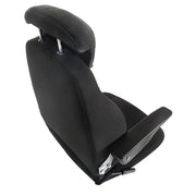 DURAFORCE Black Seat Assembly For New Holland Loader Backhoe 555 555A 555B 555C 555D 555E