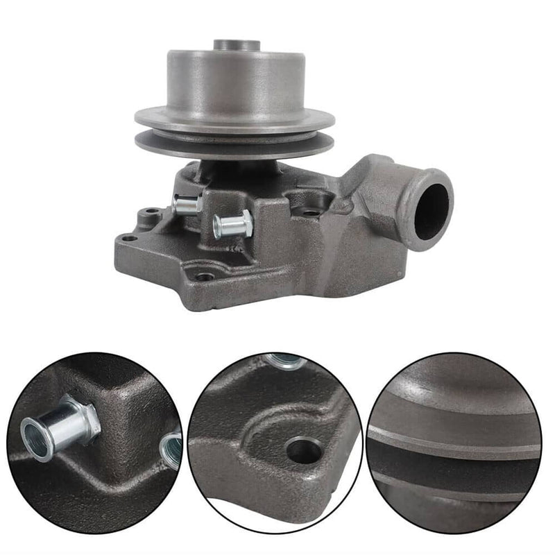 DURAFORCE AR92418 Water Pump w/Pulley Fits John Deere 1640 1840 2040 2040S 2140 2350 2550