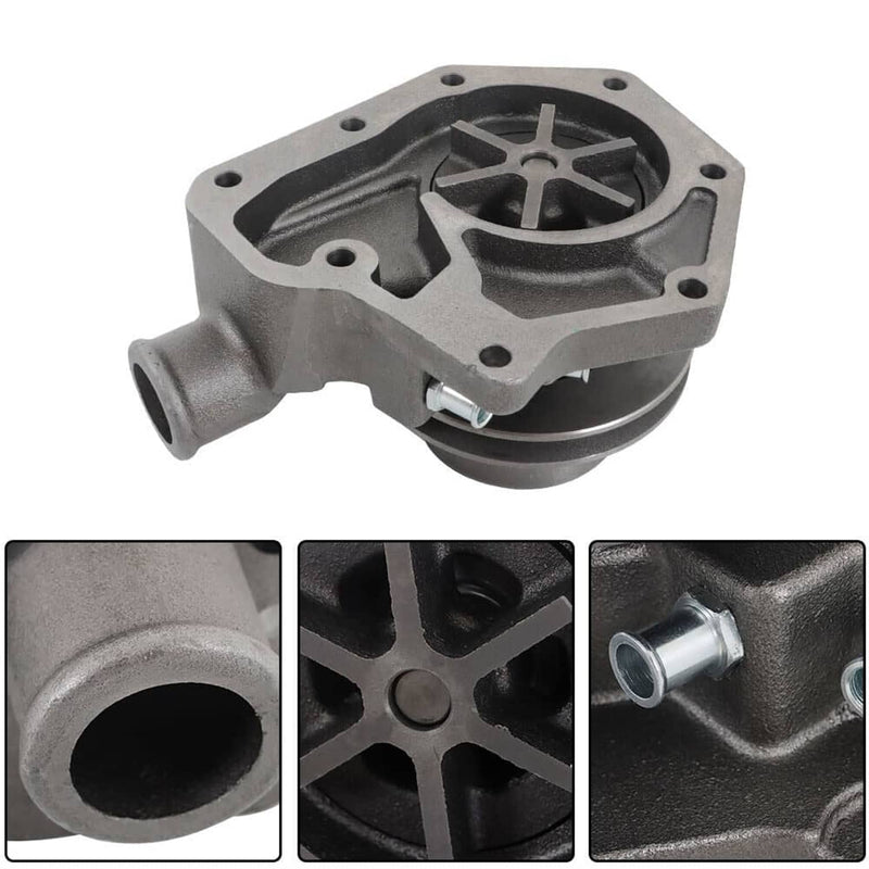 DURAFORCE AR92418 Water Pump w/Pulley Fits John Deere 1640 1840 2040 2040S 2140 2350 2550