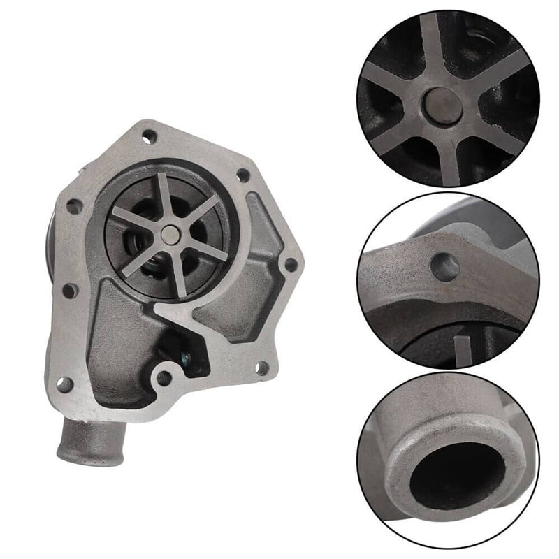 DURAFORCE AR92418 Water Pump w/Pulley Fits John Deere 1640 1840 2040 2040S 2140 2350 2550