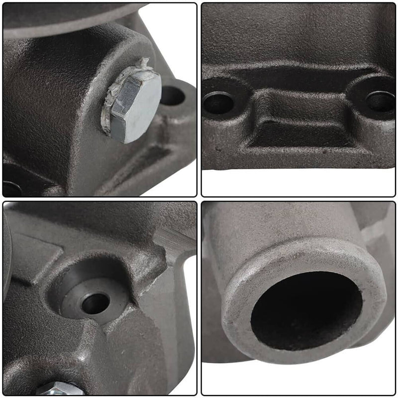 DURAFORCE AR92418 Water Pump w/Pulley Fits John Deere 1640 1840 2040 2040S 2140 2350 2550