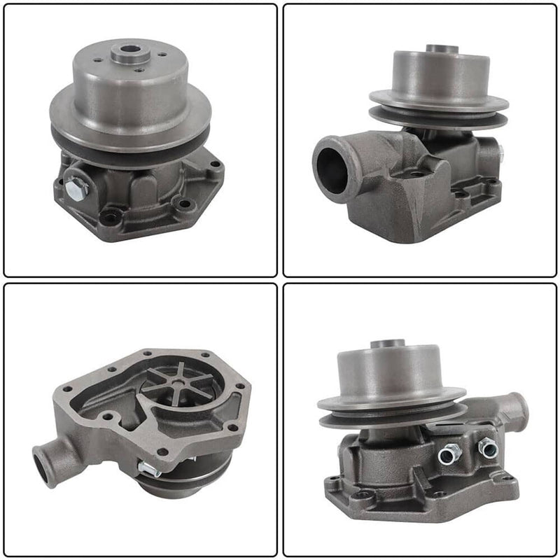 DURAFORCE AR92418 Water Pump w/Pulley Fits John Deere 1640 1840 2040 2040S 2140 2350 2550