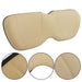 DURAFORCE 1025032-21 Beige Front Seat Back Cushion Set For Club Car Precedent 2004+