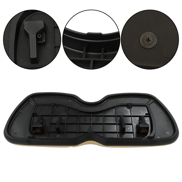 DURAFORCE 1025032-21 Beige Front Seat Back Cushion Set For Club Car Precedent 2004+