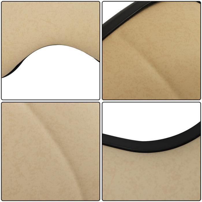 DURAFORCE 1025032-21 Beige Front Seat Back Cushion Set For Club Car Precedent 2004+