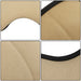 DURAFORCE 1025032-21 Beige Front Seat Back Cushion Set For Club Car Precedent 2004+