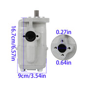 DURAFORCE 31351-76300 Hydraulic Pump Assy For Kubota Tractor L2250 L2850 L2950 L3250 L3650