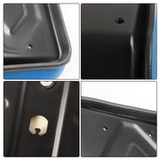 DURAFORCE Blue Seat Fit For Ford Tractor 2000 2120 3000 3600 4000 4100 4410 5000 5200