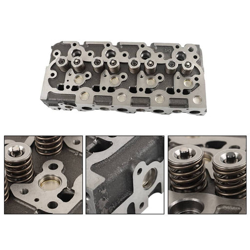 DURAFORCE New Fit For Kubota V1902 Cylinder Head Bobcat 231 Complete L3350 17345-03040