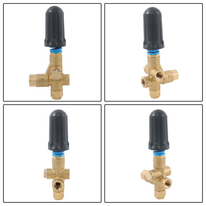 DURAFORCE 3/8" Npt 10.5 Gpm 4500 PSI Pulsar4hp Trapped Pressure Unloader Valve