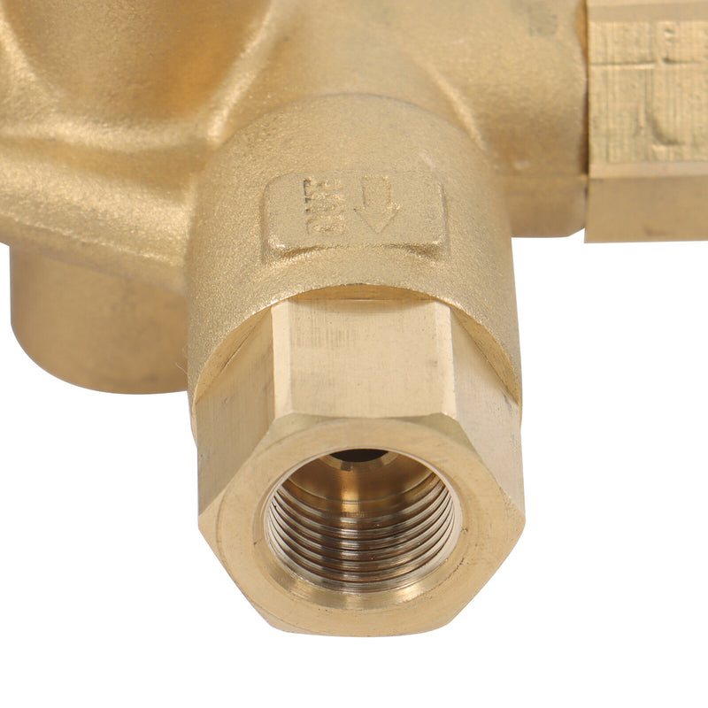 DURAFORCE 3/8" Npt 10.5 Gpm 4500 PSI Pulsar4hp Trapped Pressure Unloader Valve