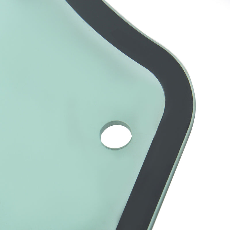 DURAFORCE Cab Door Glass 345-6230 3456230 For Caterpillar CAT 246D 249D 297D 226D 232D