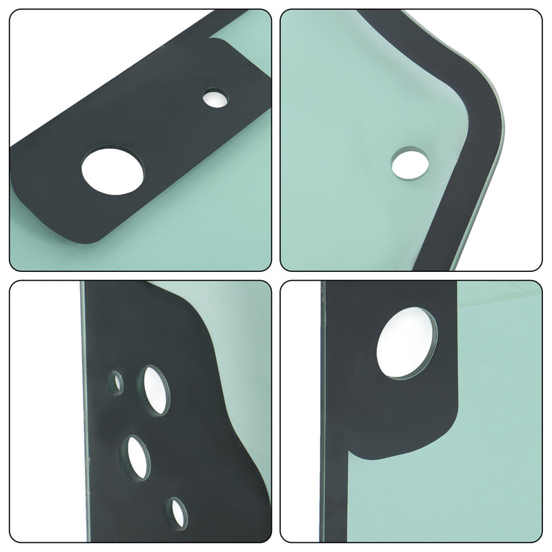 DURAFORCE Cab Door Glass 345-6230 3456230 For Caterpillar CAT 246D 249D 297D 226D 232D
