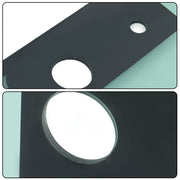 DURAFORCE Cab Door Glass 345-6230 3456230 For Caterpillar CAT 246D 249D 297D 226D 232D