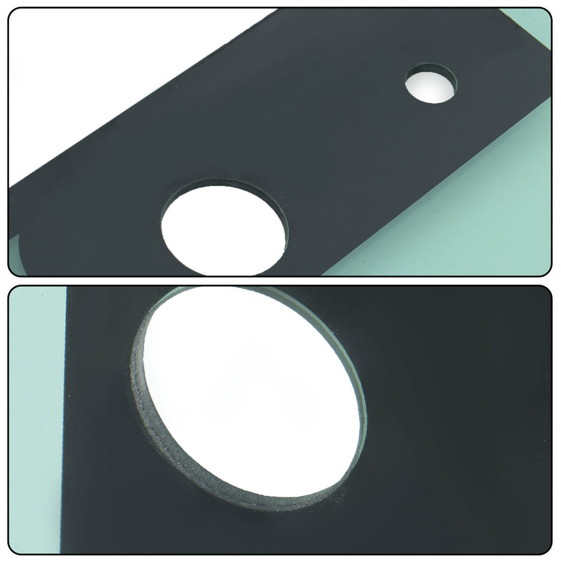 DURAFORCE Cab Door Glass 345-6230 3456230 For Caterpillar CAT 246D 249D 297D 226D 232D