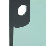 DURAFORCE Cab Door Glass 345-6230 3456230 For Caterpillar CAT 246D 249D 297D 226D 232D