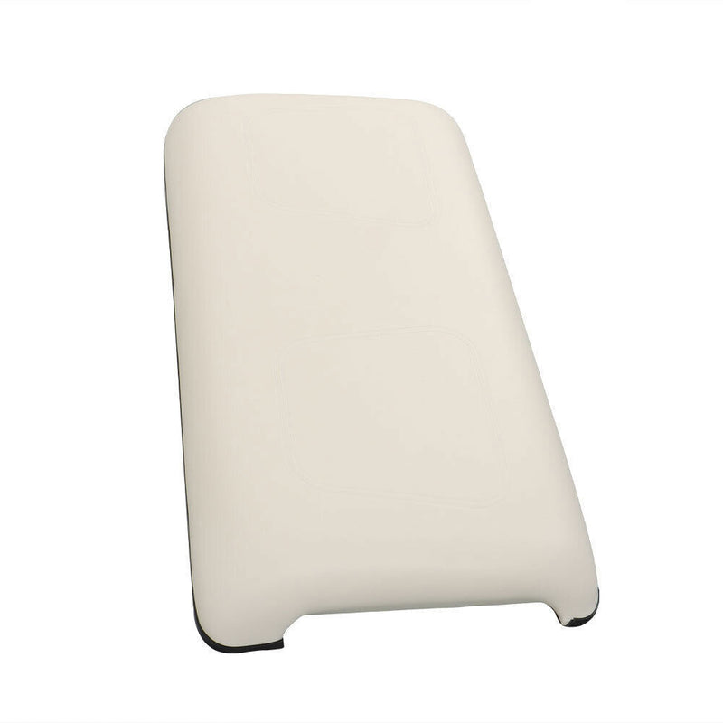 DURAFORCE Seat Bottom Cushion Assembly 1979-2000.5 For Club Car DS Golf Cart Leather White