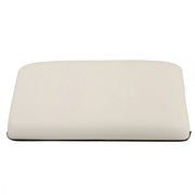DURAFORCE Seat Bottom Cushion Assembly 1979-2000.5 For Club Car DS Golf Cart Leather White