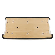 DURAFORCE Seat Bottom Cushion Assembly 1979-2000.5 For Club Car DS Golf Cart Leather White