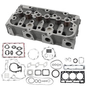 DURAFORCE Complete Cylinder Head w/ Valves Gasket Kit For Kubota D1305 B26 FZ2400 RTV1100