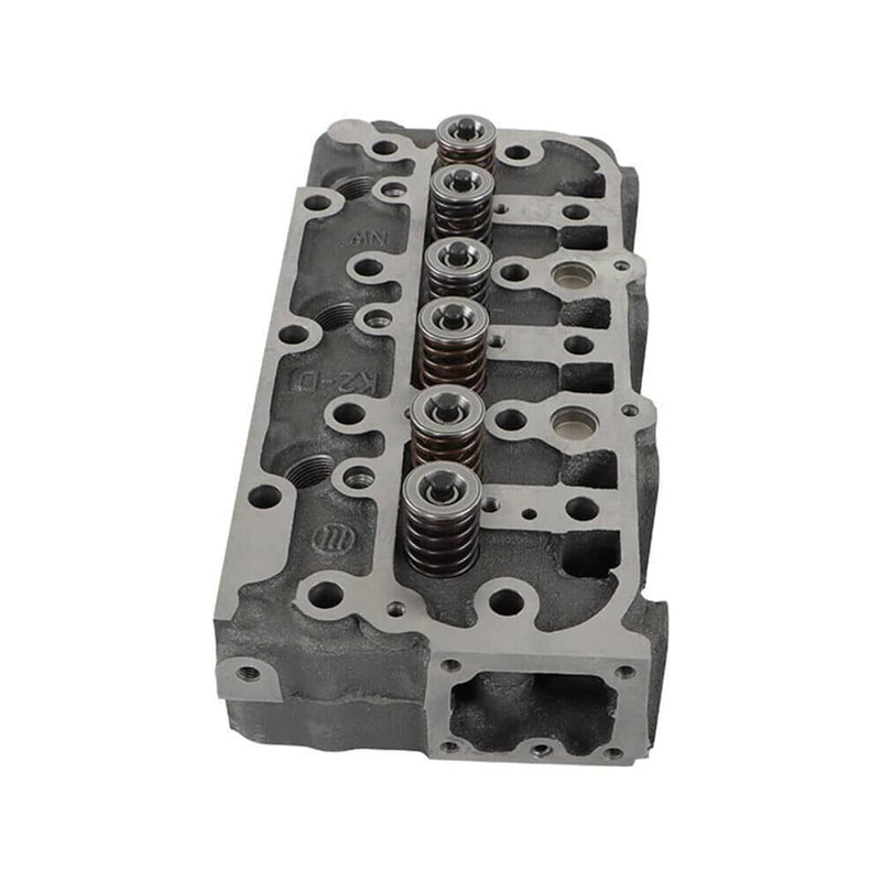 DURAFORCE Complete Cylinder Head w/ Valves Gasket Kit For Kubota D1305 B26 FZ2400 RTV1100